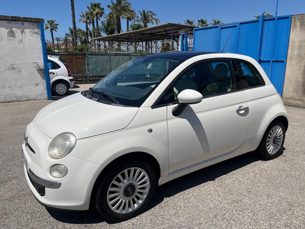 Fiat 500 Lounge 1.2 benz-full-2009