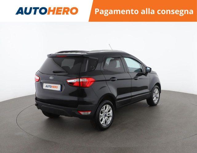 FORD EcoSport 1.5 TDCi 95 CV Titanium