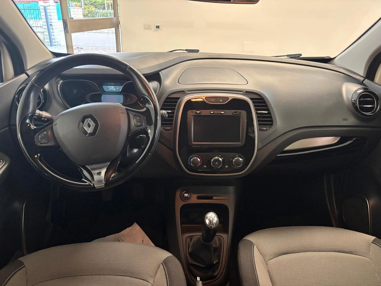 RENAULT CAPTUR ANNO 2013 DS 1.5 ADATTA NEOPATENTATI KM 147 MILA