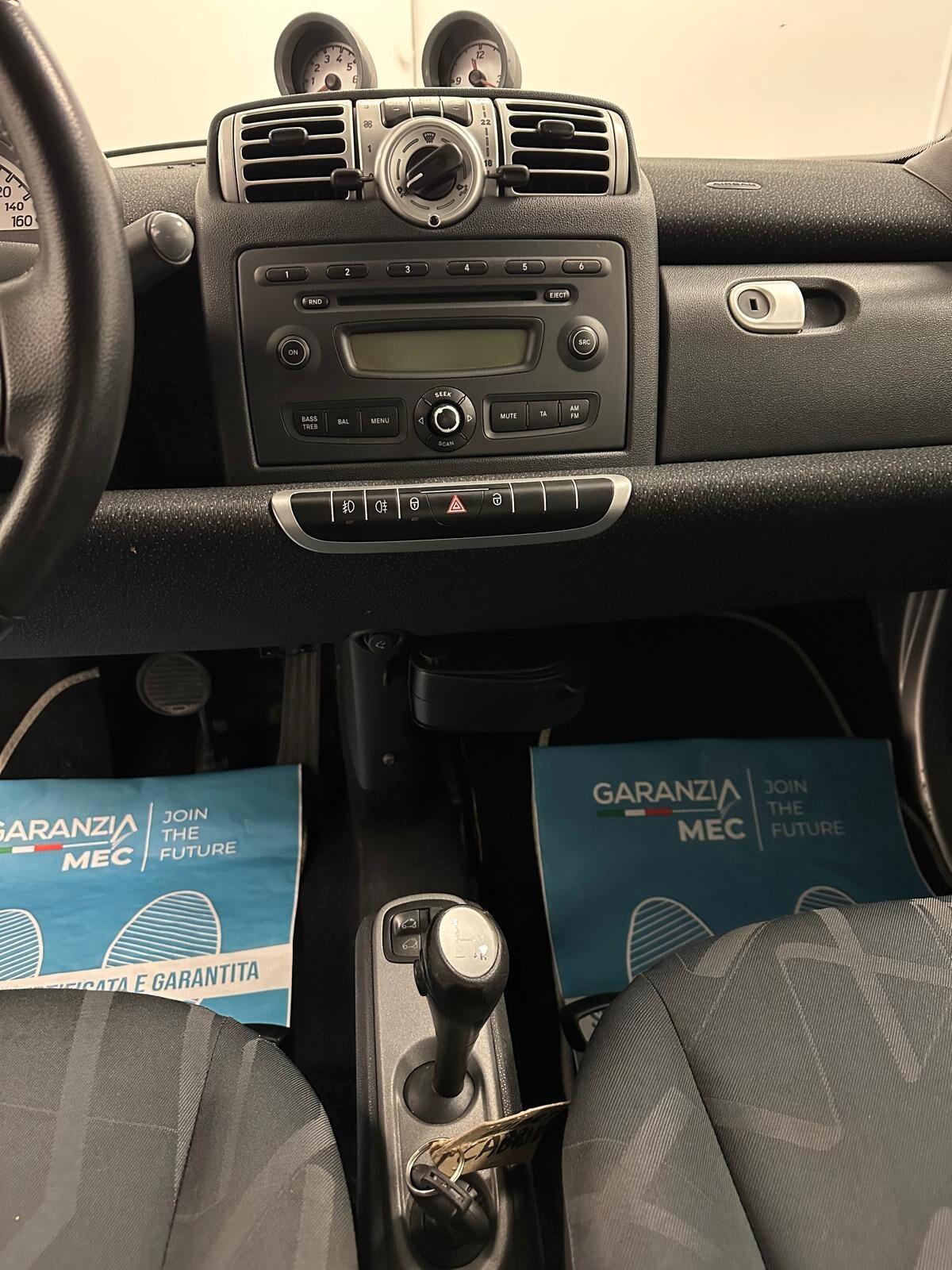 Smart ForTwo 1000 52 kW MHD cabrio pure - NeoPatentati