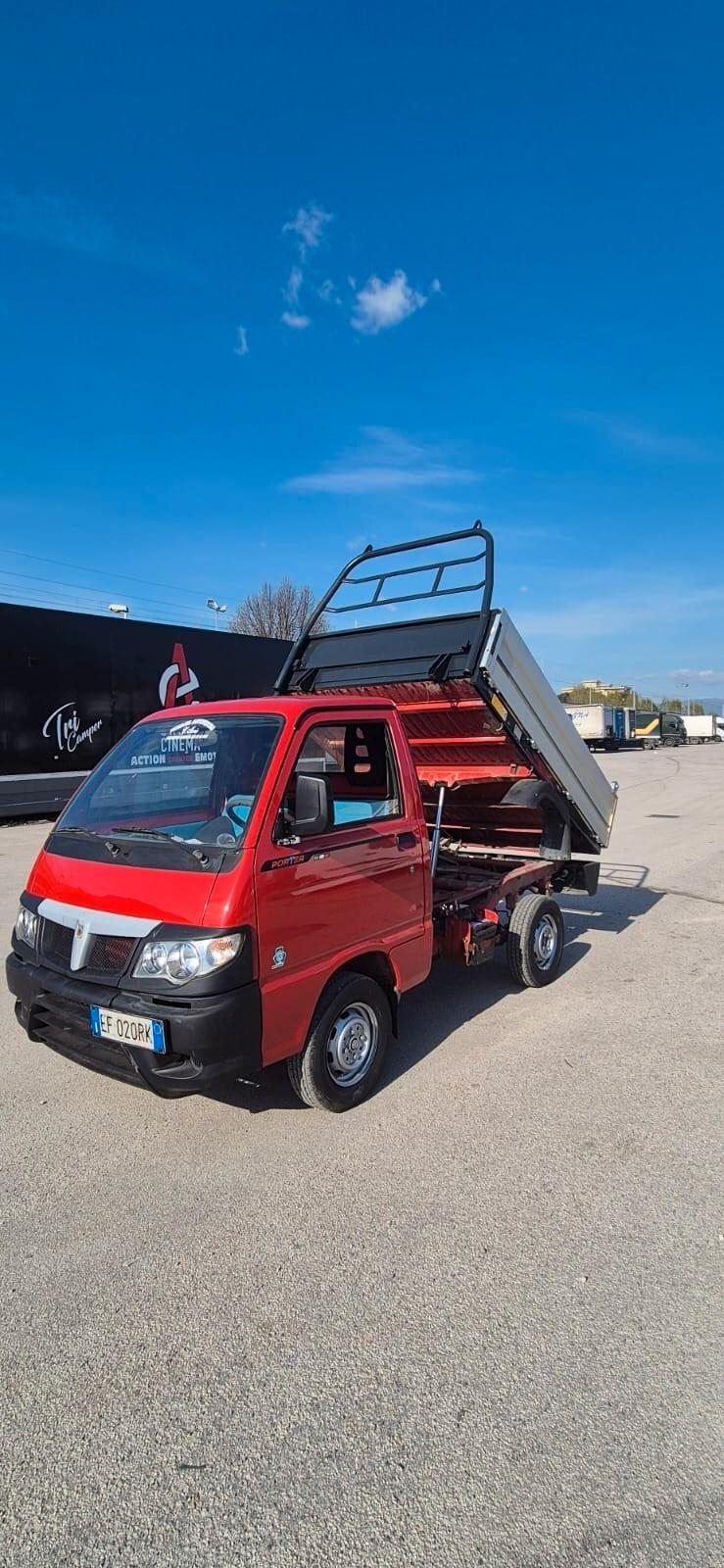 PIAGGIO PORTER 1300 BENZ RIBALTABILE