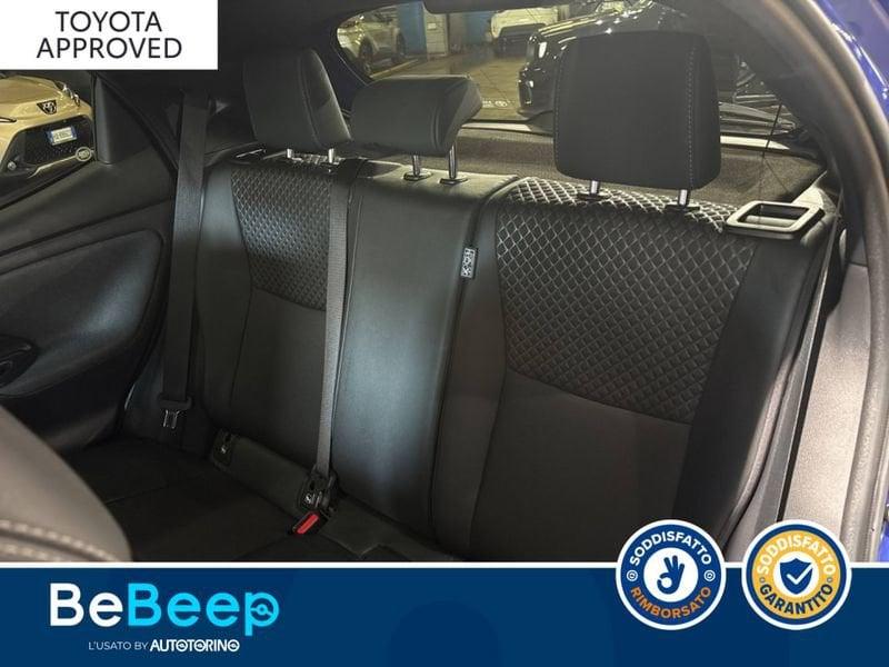 Toyota Yaris 1.5 HYBRID LOUNGE