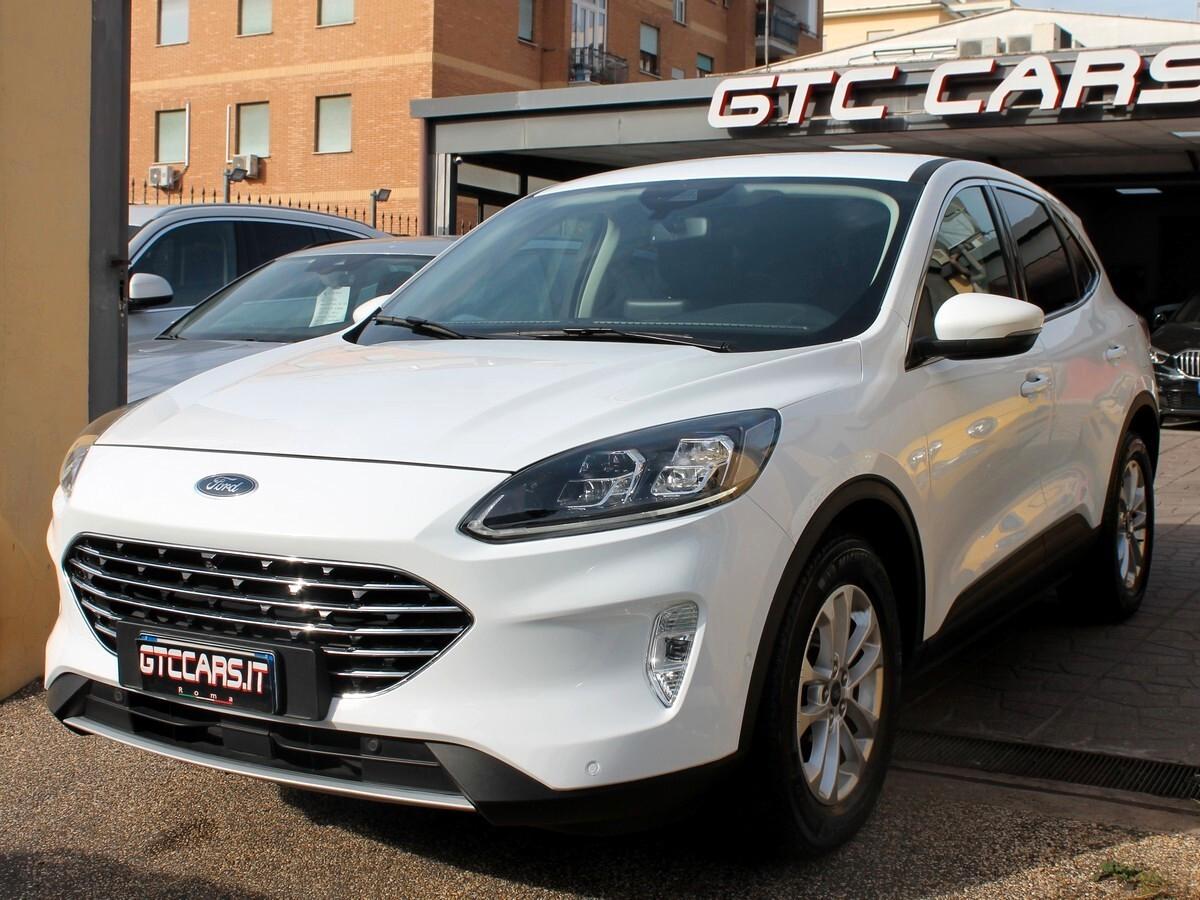Ford Kuga 2.0 EcoBlue Hybrid 150 CV 2WD Titanium Business Telecamere Led CoPilot IVA DEDUC