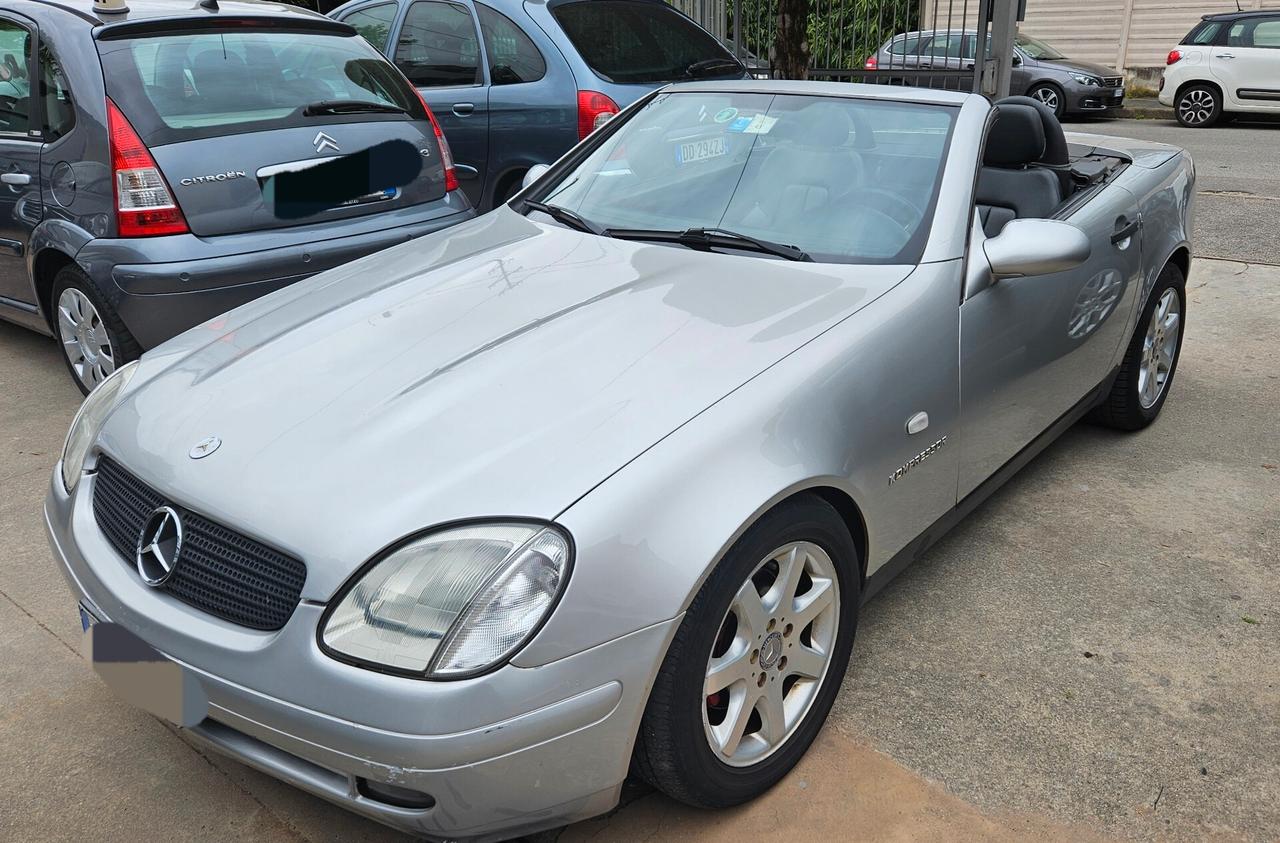 Mercedes-benz SLK 200 cat Kompressor