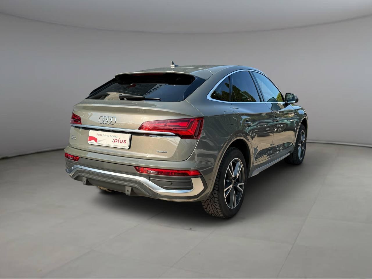 AUDI Q5 I Sportback 2021 - Q5 Sportback 40 2.0 tdi mhev 12V S line quattro s-tronic