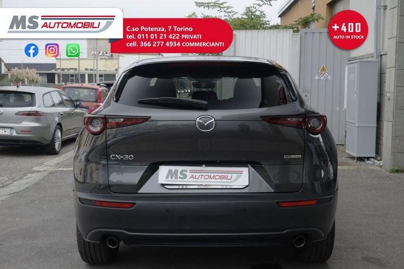 Mazda CX-30 Mazda CX-30 2.0L Skyactiv-G M Hybrid 2WD Exclusive Promozione Unicoproprietario