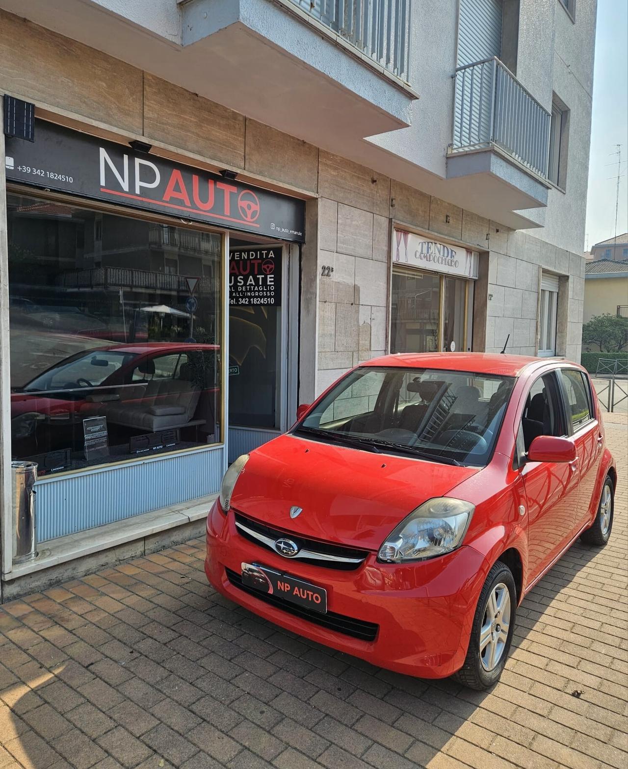 Subaru Justy 1.0 GPL NEOPATENTATI
