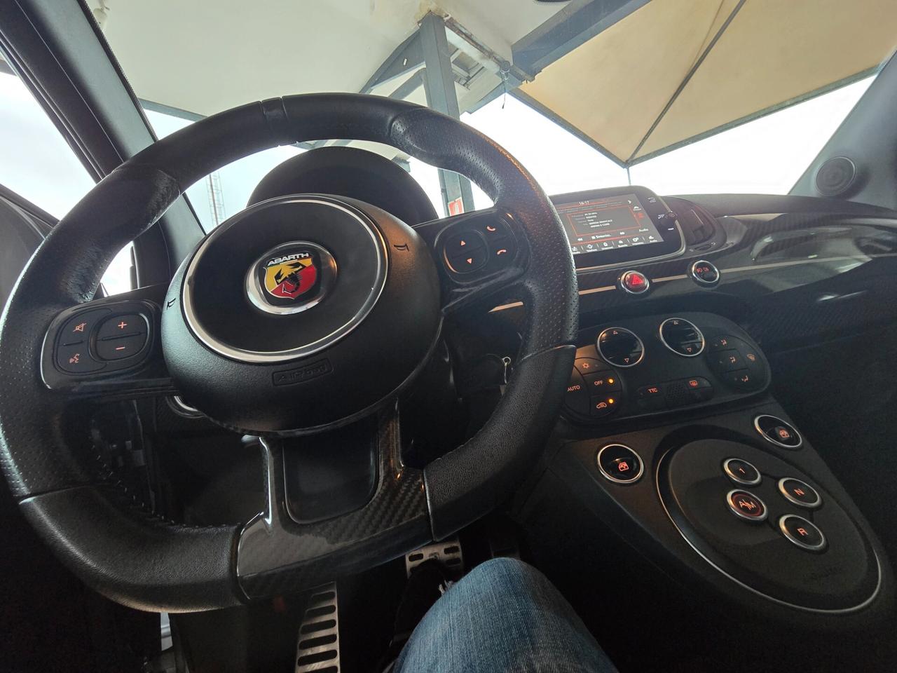 Abarth 695 C 1.4 Turbo T-Jet Rivale