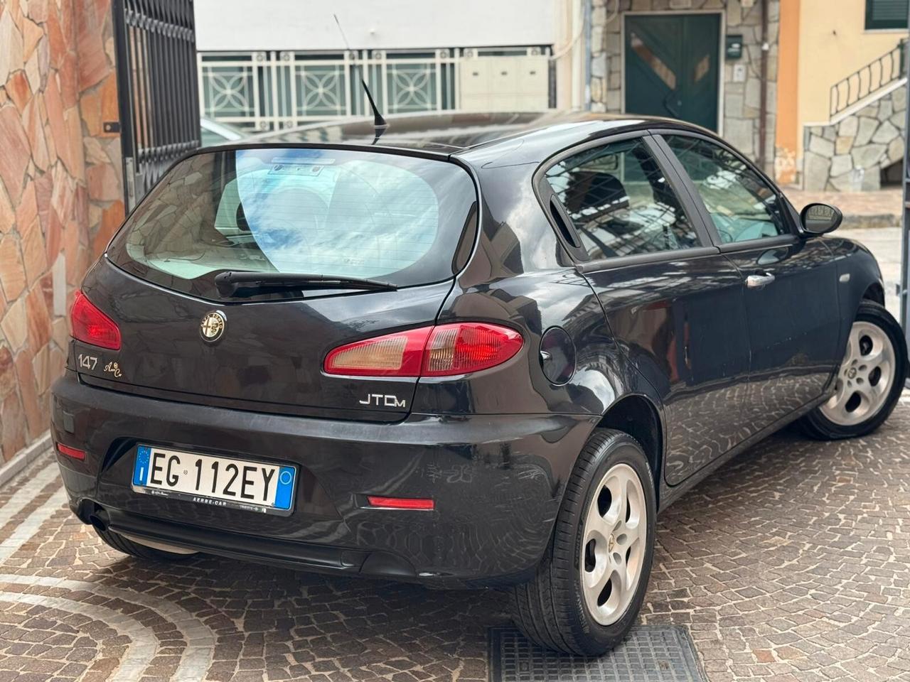 Alfa Romeo 147 1.9 JTD (120) 5 porte Moving