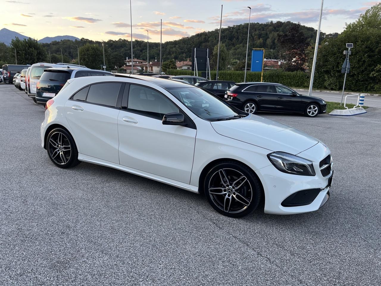 MERCEDES A 200 CDI 4 MATIC AUT. PREMIUM