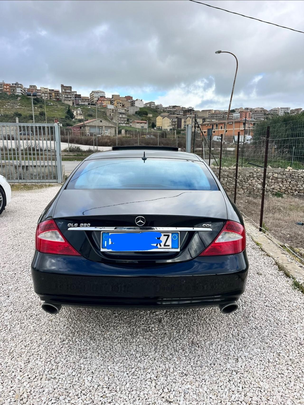 Mercedes-benz CLS 320 CDI con tettuccio fari uxeno