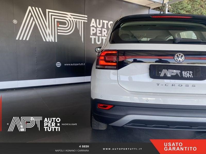 Volkswagen T-Cross T-Cross 1.0 tsi Advanced 115cv dsg