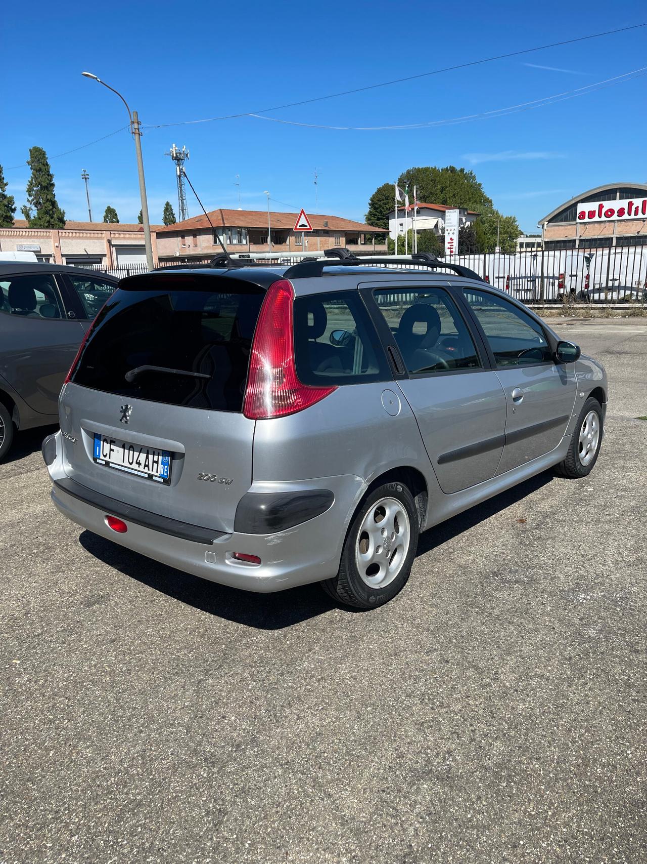 Peugeot 206 1.4 SW XS