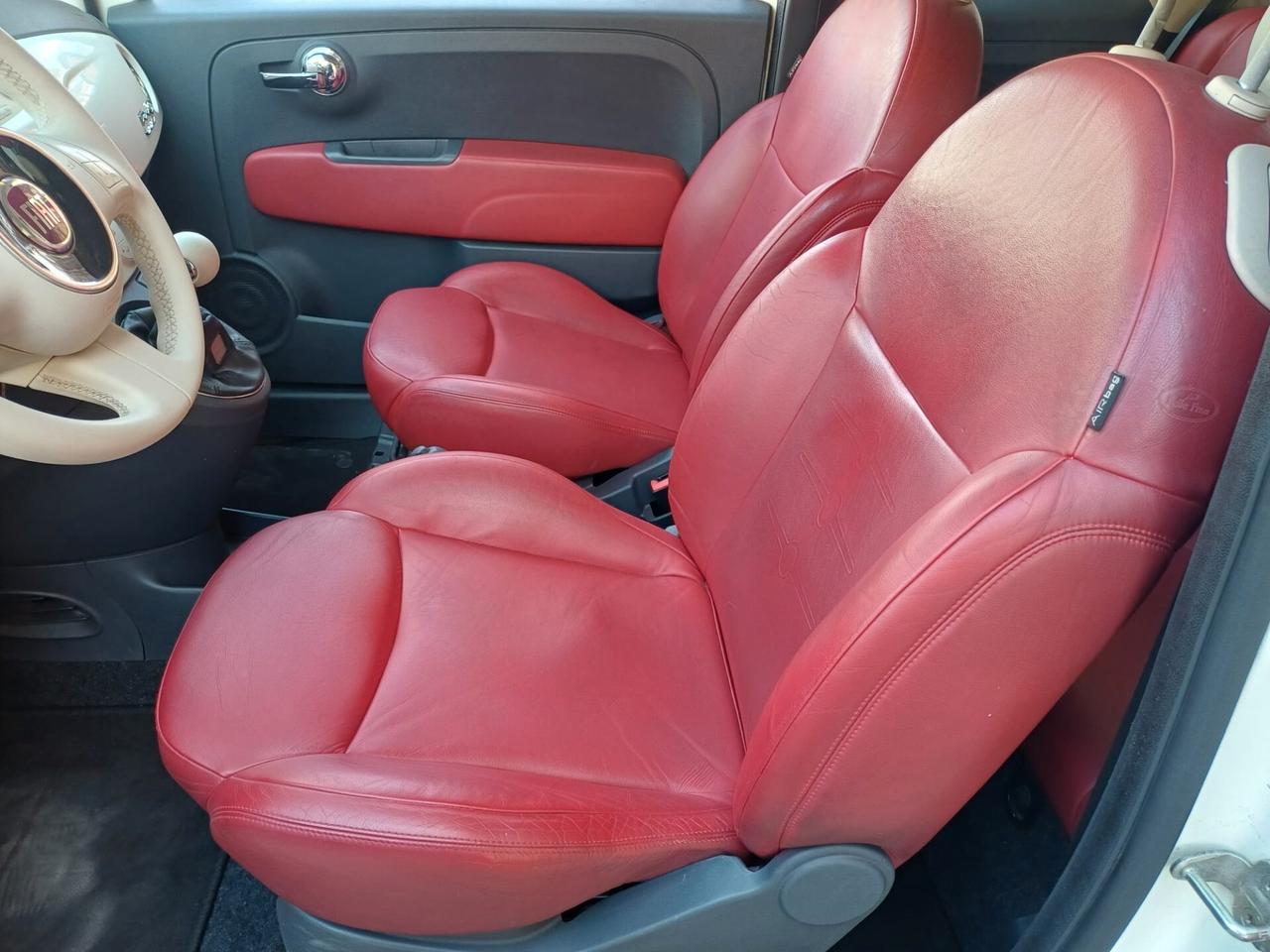 Fiat 500 C 1.3 MJT Cabrio MANIACALE - 2011