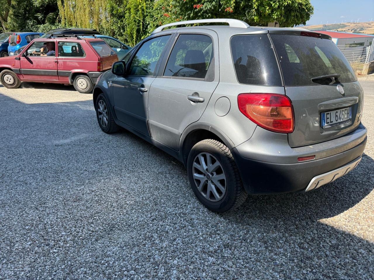 Fiat Sedici 2.0 MJT 16V DPF 4x4 Experience