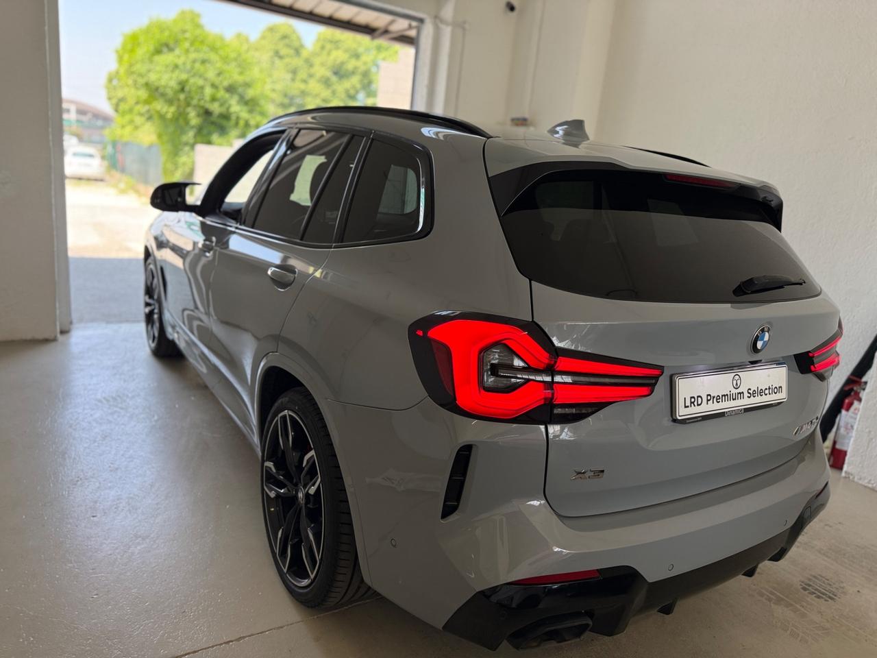 Bmw X3 M xdrive M40d Mperformance my23 NAVI+LED+PELLE+ FULL TOP DI GAMMA