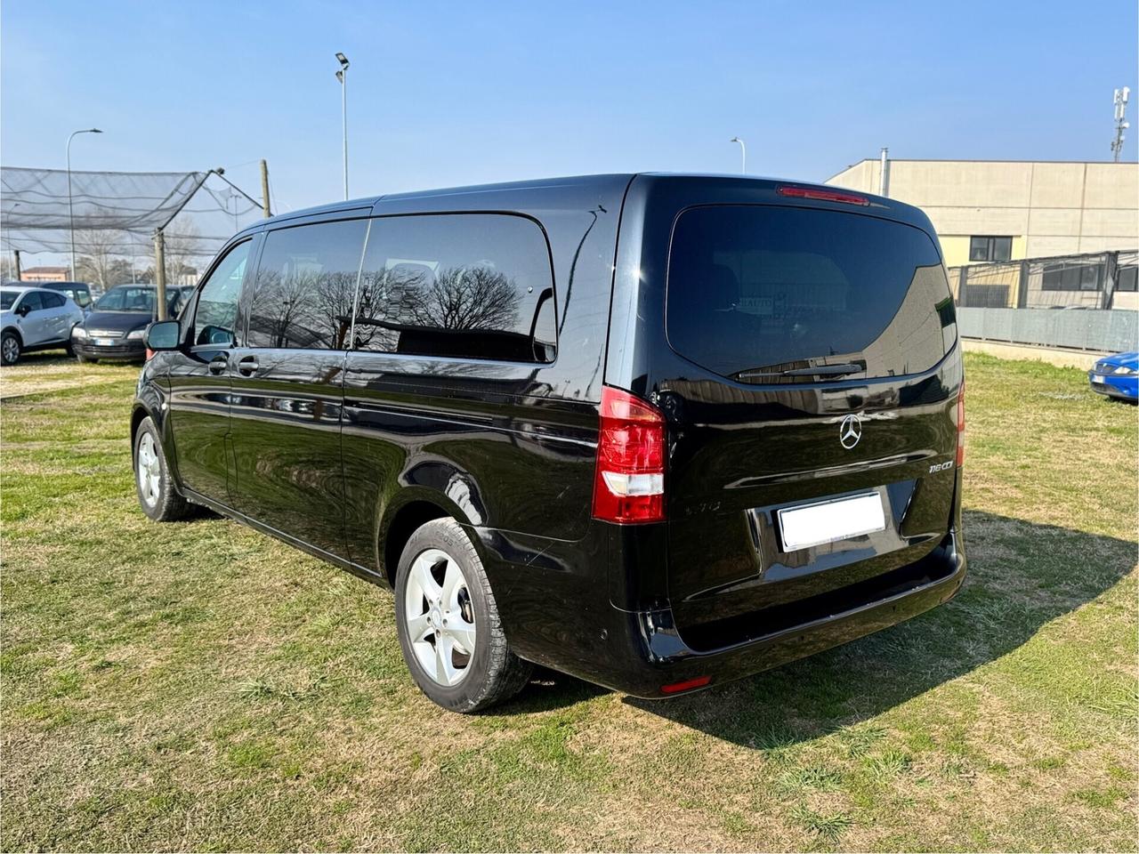 Mercedes-benz Vito 2.2 CDI Extra-Long 2017 9 posti