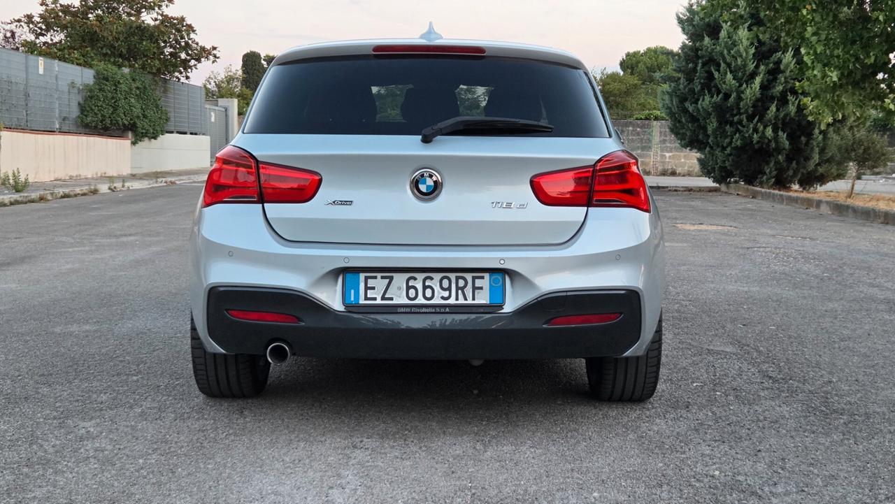 Bmw 118d xDrive 5p. Msport uni pro