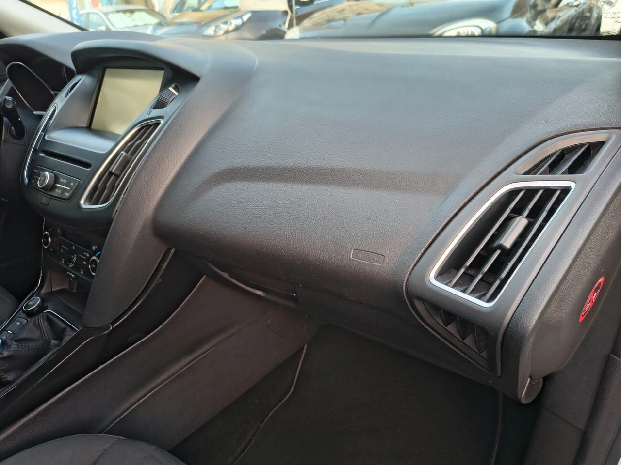 FORD FOCUS UNICOPROPRIETARIO 1.5 DIESEL TITANIUM