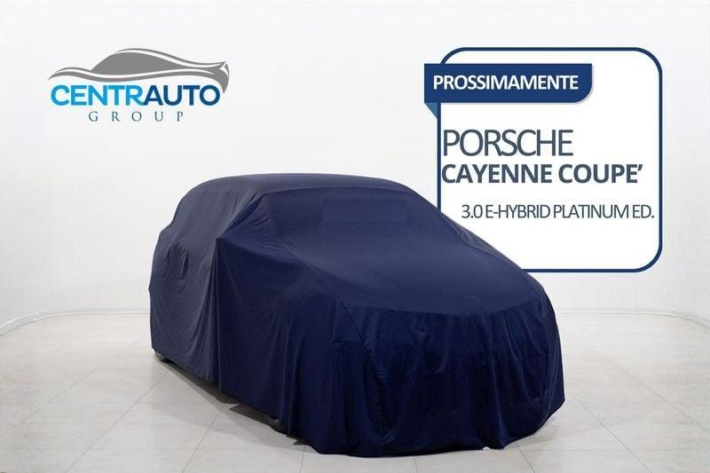 Porsche Cayenne Coupè Cayenne Coupe 3.0 e-hybrid Platinum Edition tiptronic