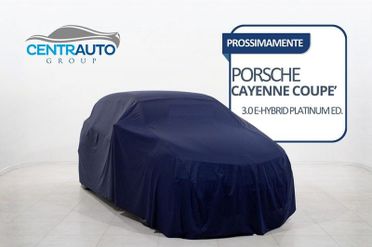 Porsche Cayenne Coupè Cayenne Coupe 3.0 e-hybrid Platinum Edition tiptronic