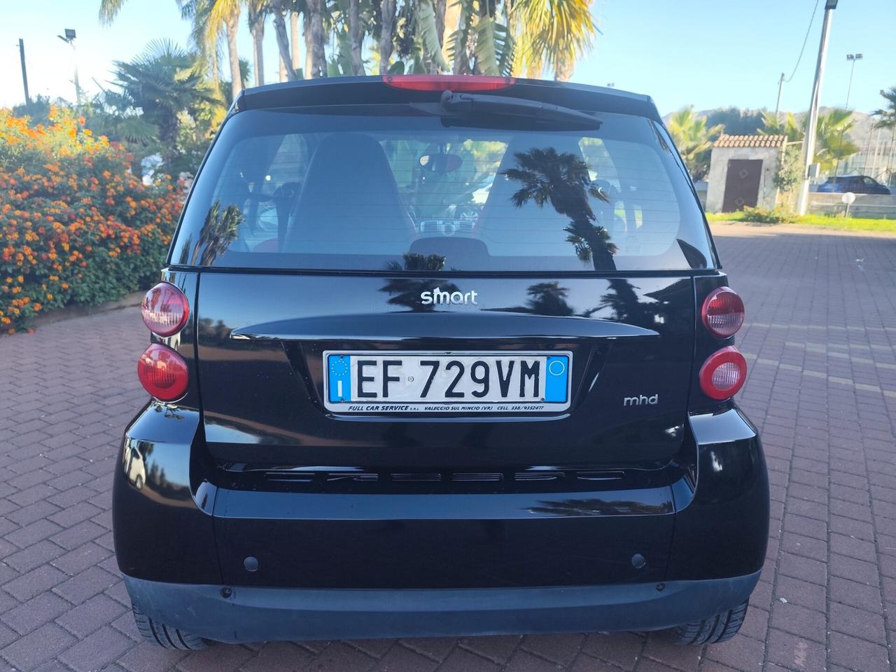 Smart ForTwo 1000 52 kW coupé pure