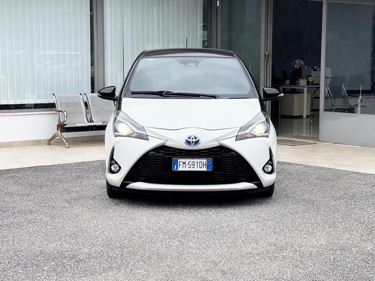 Toyota Yaris 1.5 Hybrid 73CV E6 Automatica Neo. - 2017