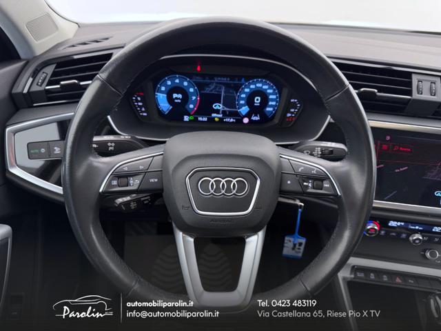 AUDI Q3 Sportback 45 TFSI quattro S-tronic Business Plus