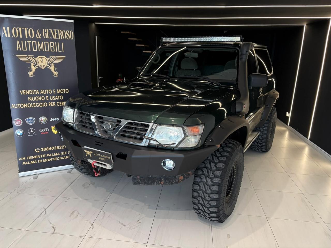 Nissan Patrol GR 2.8 TD 3 porte SE Hard Top