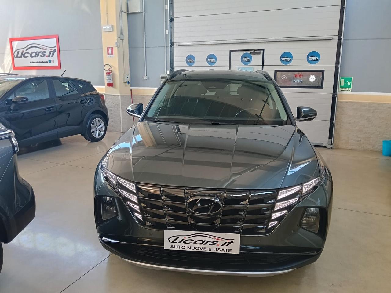 Hyundai Tucson 1.6 CRDI XLine