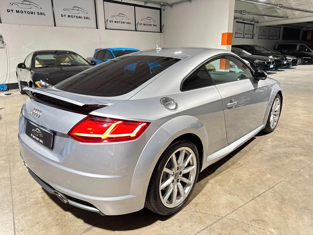 Audi TT Coupé 2.0 TFSI S line - FULL LED - SENSORI