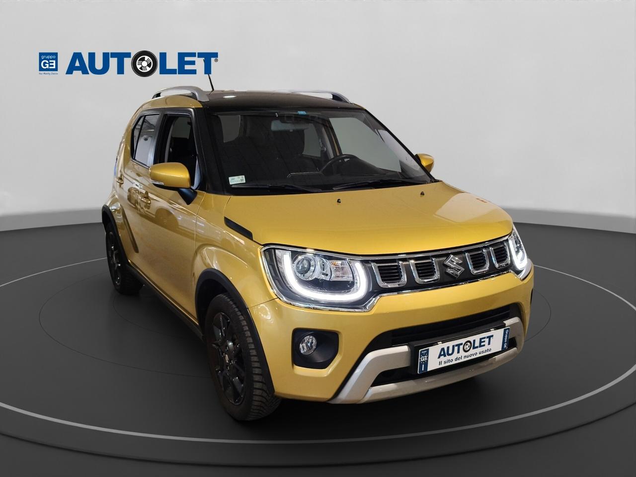 Suzuki Ignis 1.2 Hybrid 4WD All Grip Top