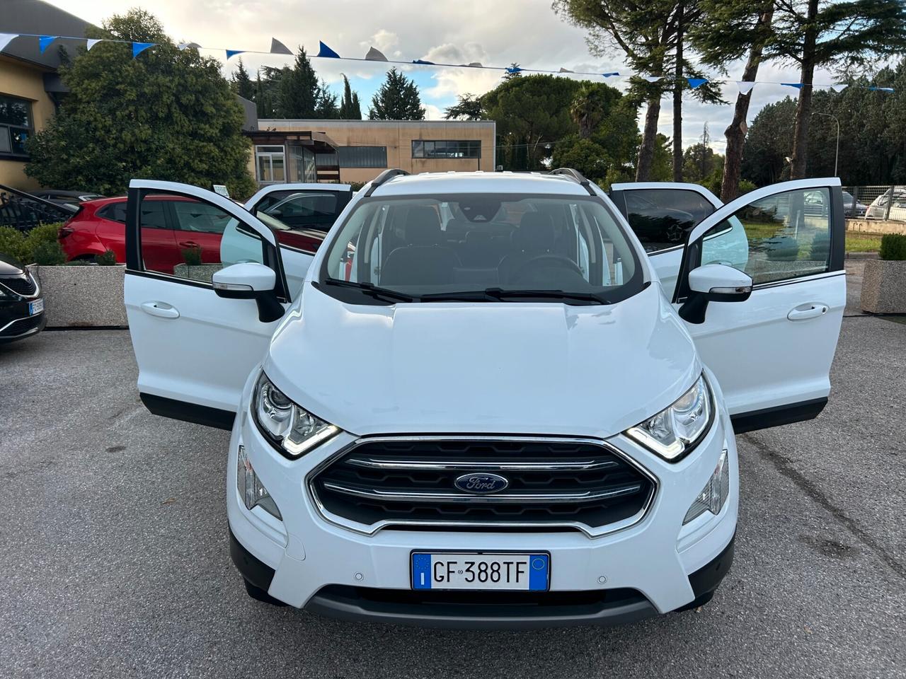 "IMMACOLATA" Ford EcoSport 1.0 EcoBoost 125 CV ST-Line