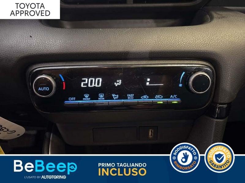 Toyota Yaris 1.5 HYBRID TREND