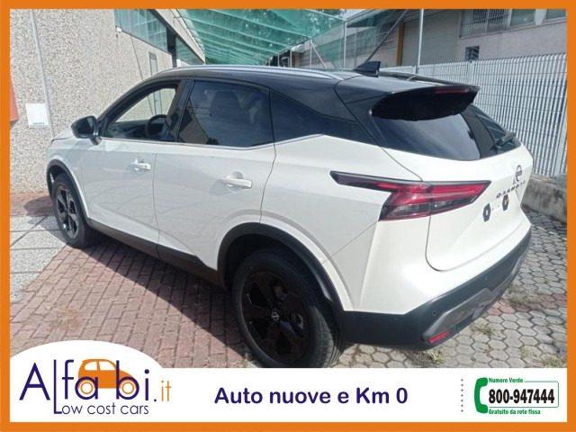 NISSAN Qashqai 1.3 MHEV 140CV N-Connecta (Tetto e Cerchi Neri)