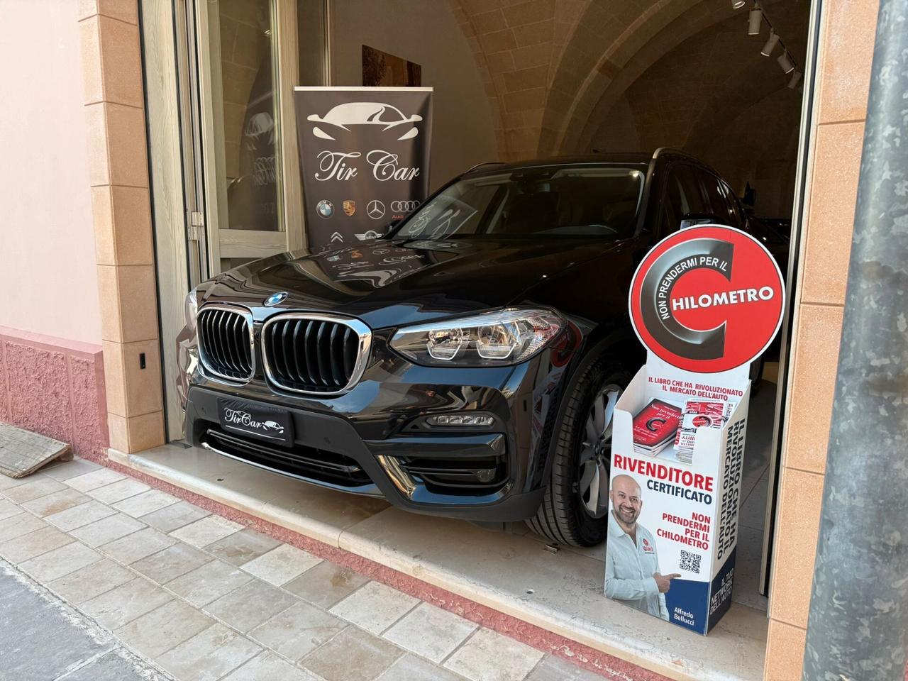 BMW X3 18D S-DRIVE MHEV 48V SPORT 150CV CRUISE ANNO 2021