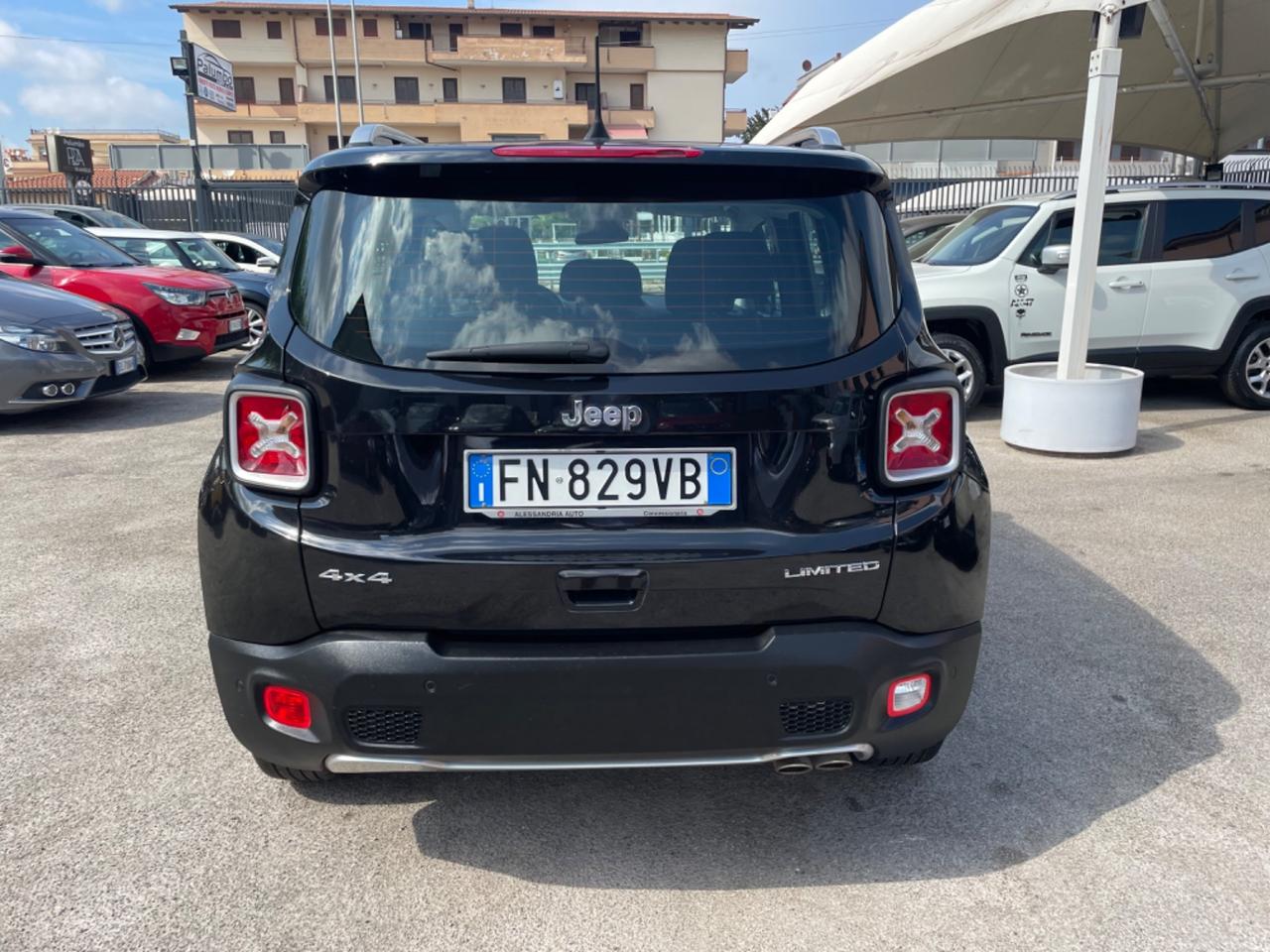 Jeep Renegade 2.0 Mjt 140CV 4WD Active Drive Limited