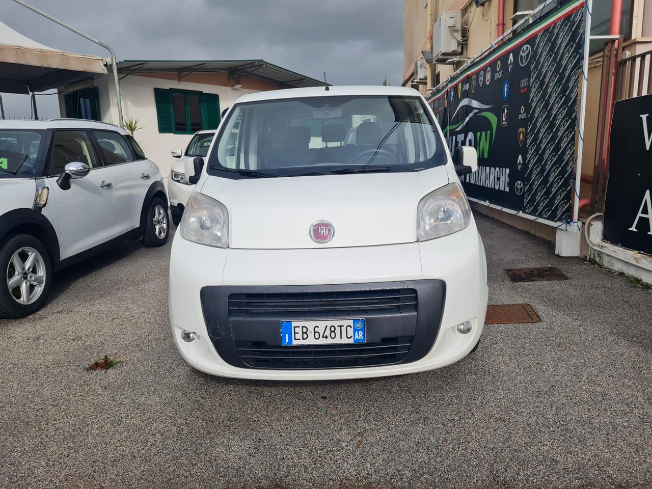 Fiat Qubo 1.4 8V 77 CV Dynamic Natural Power