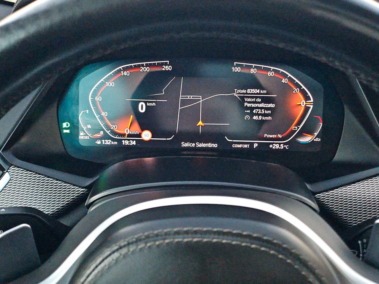 Bmw X6 xDrive30d 48V Msport Unico proprietario