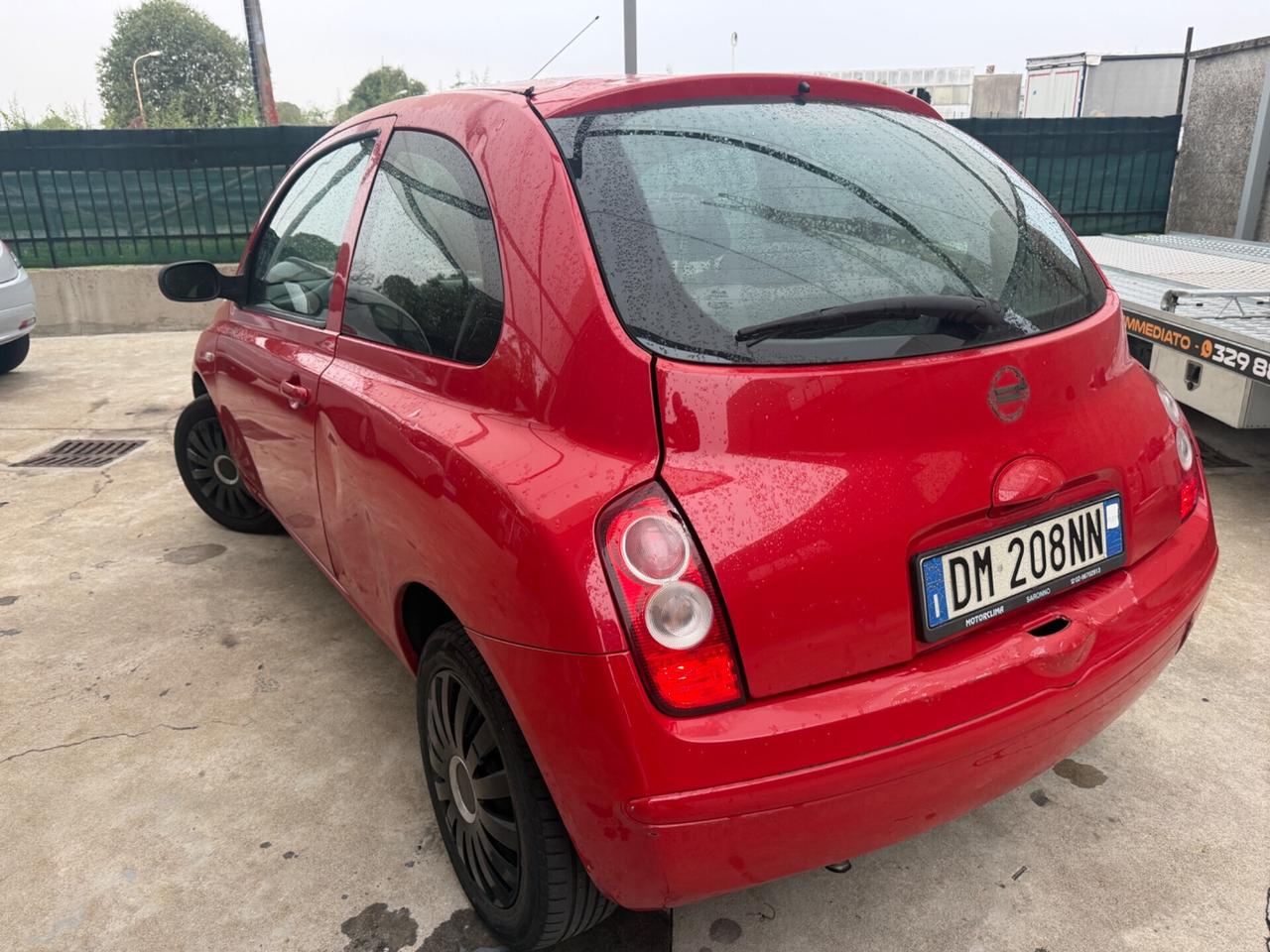 NISSAN MICRA 1.2 BENZ-GPL 2032 EURO4 COMERCIANTI