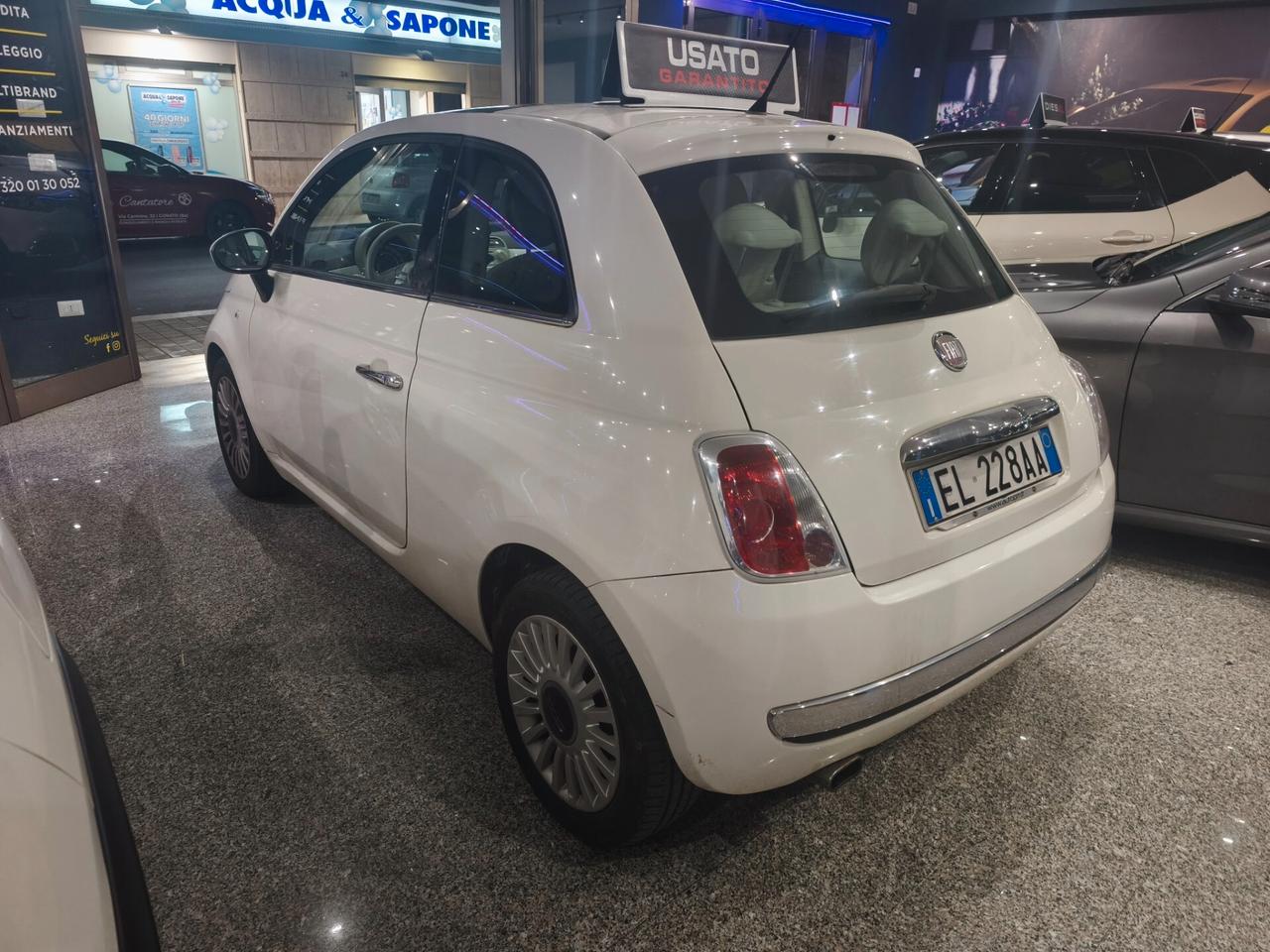 Fiat 500 1.3 Multijet 16V 95 CV Lounge 2012