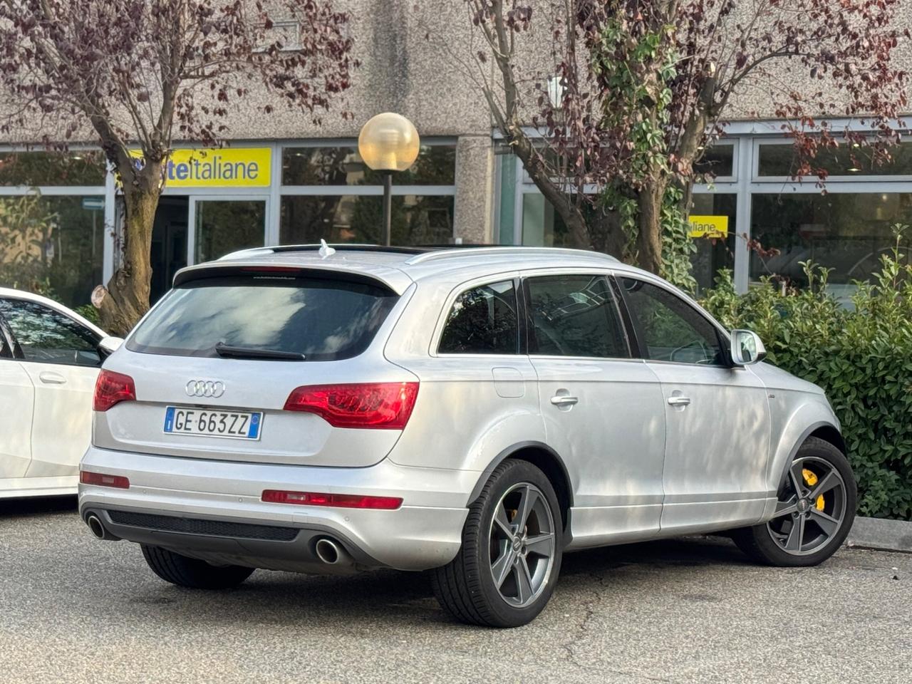 Audi Q7 3.0 V6 TDI 245 CV clean diesel quattro tiptronic edition