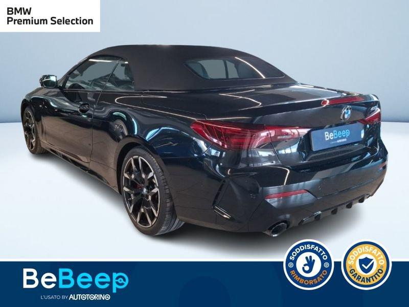 BMW Serie 4 Cabrio 420D CABRIO MHEV 48V MSPORT PRO AUTO