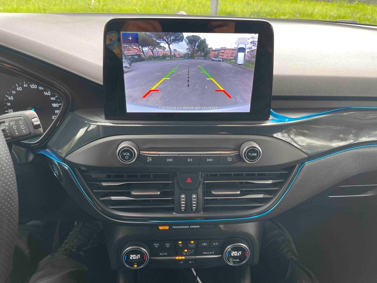 Ford Focus 1.0 EcoBoost Hybrid 125 CV 5p. ST-Line NEOPATENTATI CATENA