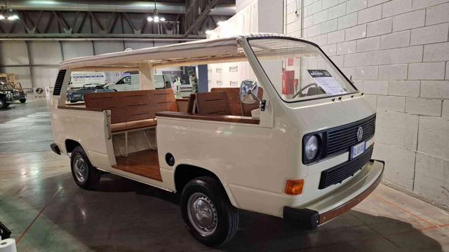 VOLKSWAGEN T3 CARROZZERIA APERTA 8 POSTI