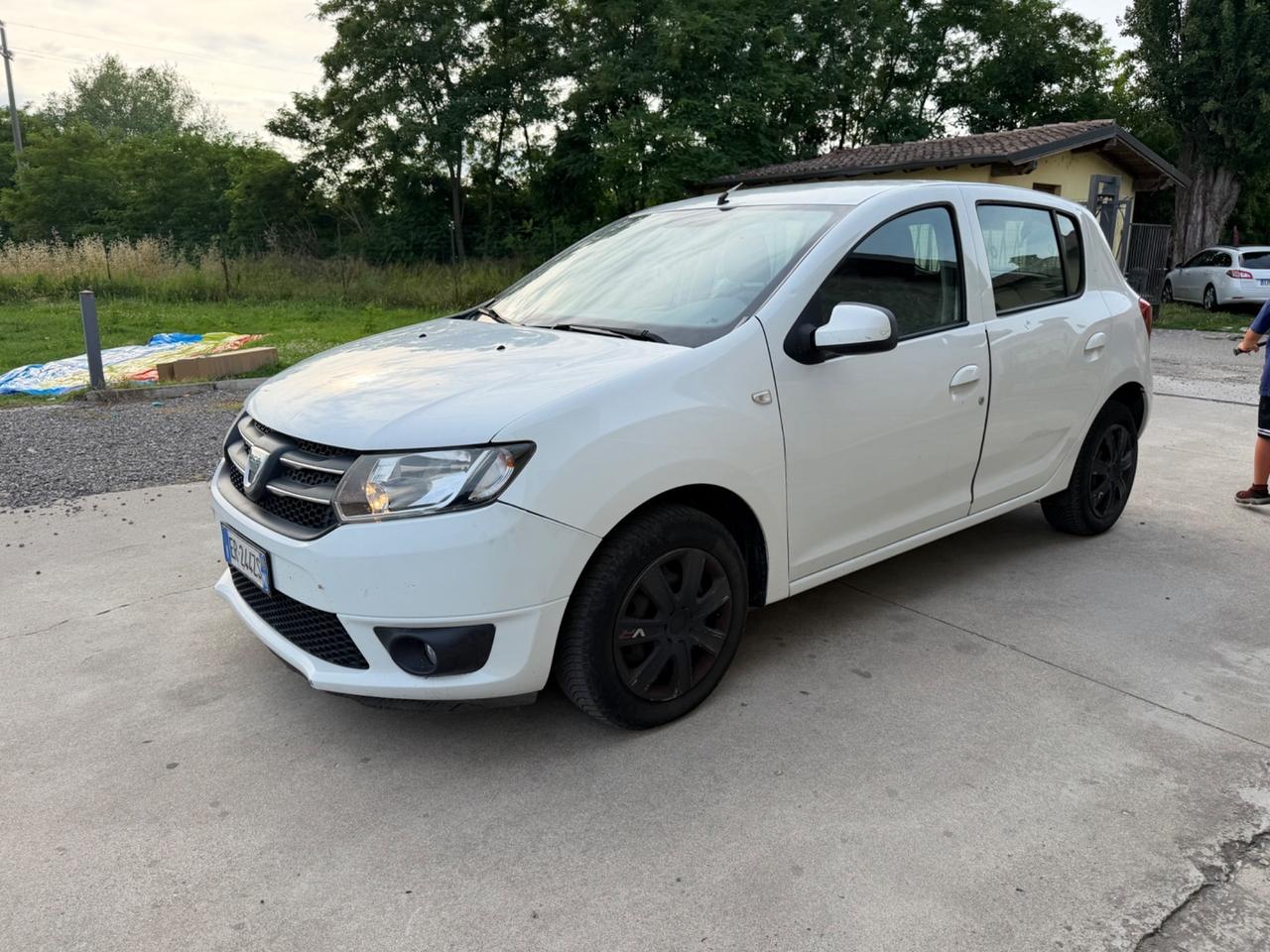 Dacia Sandero 1.2 GPL 75CV Lauréate