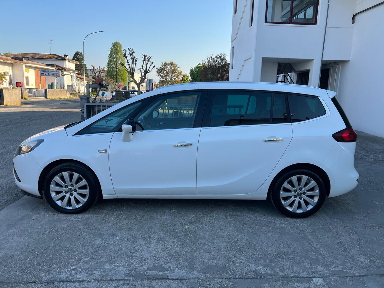Opel Zafira 2.0 CDTi 7 POSTI FULL 2013 POCHI KM