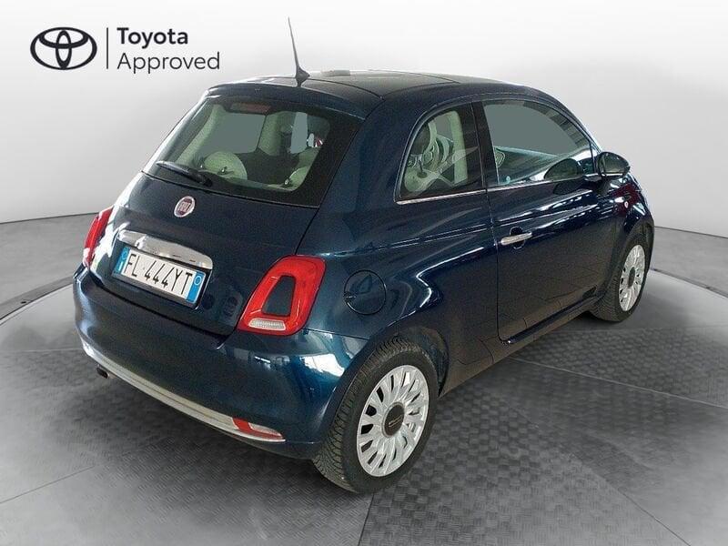 FIAT 500 (2015--->) 1.2 EasyPower Lounge