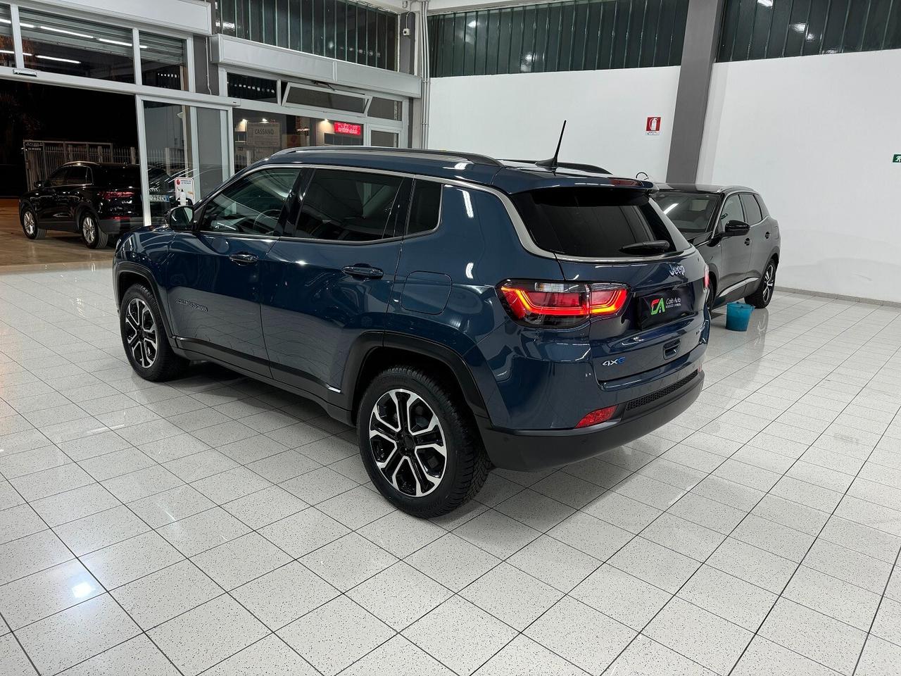 Compass 1.3 T4 HYBRID AT6 4xe Limited PERFETTA