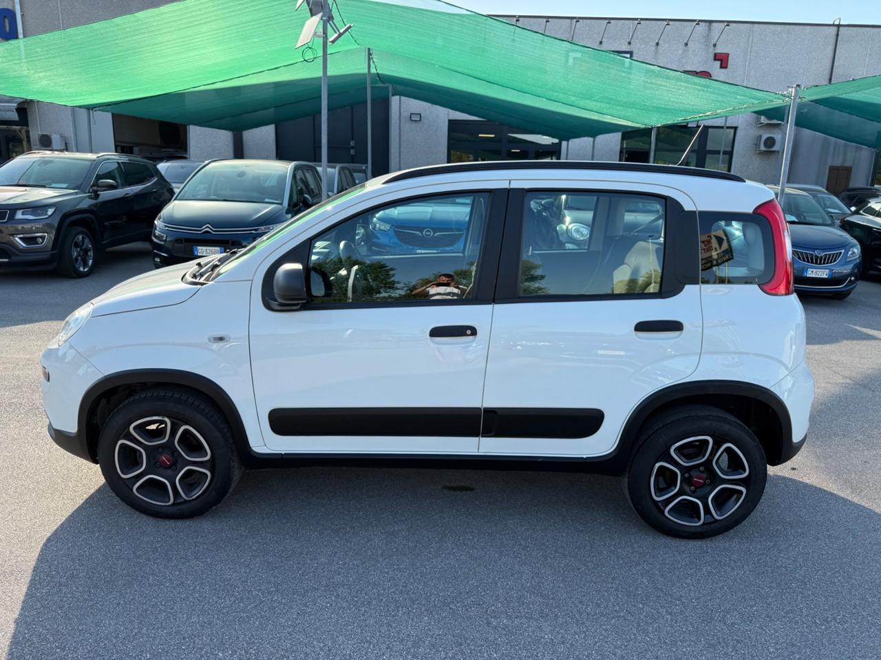 Fiat Panda Cross 0.9 TwinAir Turbo 84 Cv Natural Power